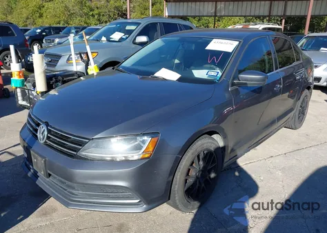 2017 Volkswagen Jetta 1.4T S from USA, damaged, VIN 3VW2B7AJ5HM352936